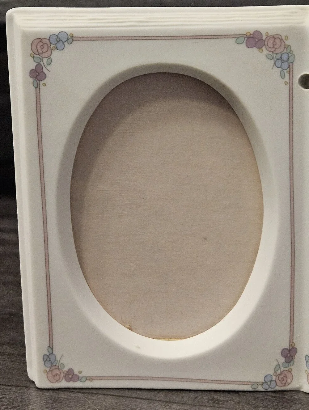 Precious Moments features teardrop
